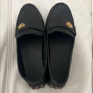 Tory Burch  Woman Black Slip-On Loafers